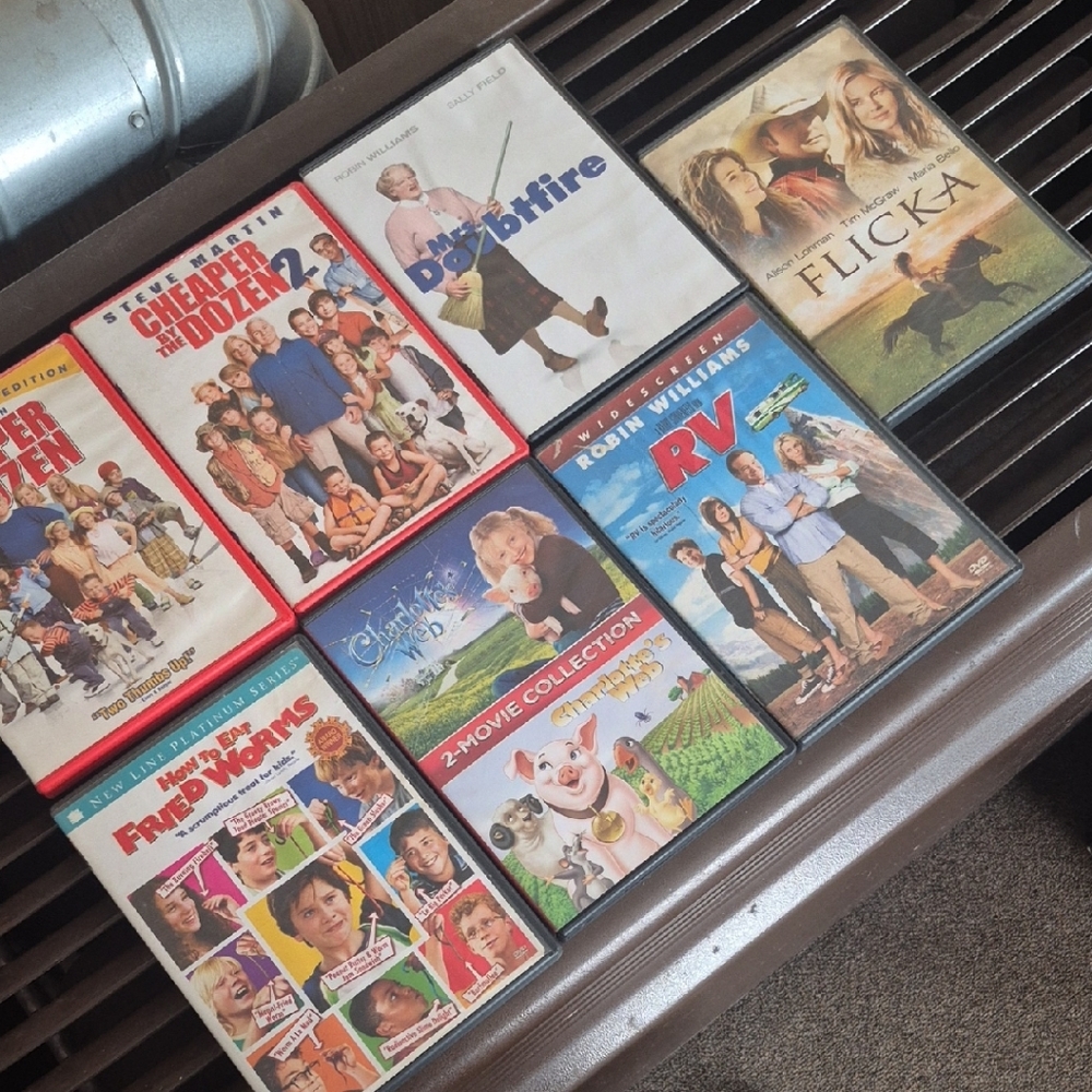 Family Movie DVD Collection